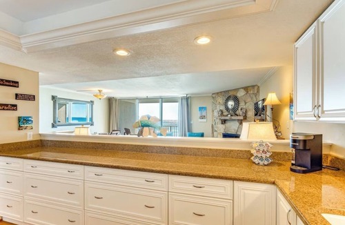 Pensacola Beach Condo | Gulf Front 2BR Condo 2 Balconies Panoramic Gulf Views Starboard Village 224