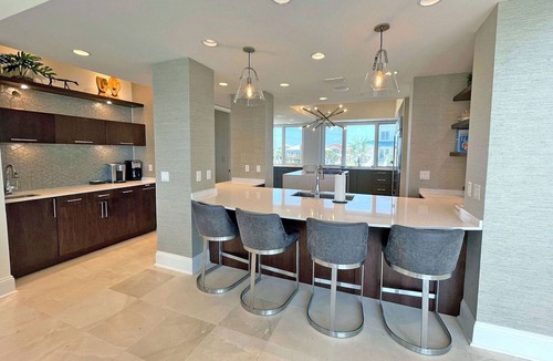 Villa Segunda House | Gulf Front 5BR Home | 100' of Beach Frontage | Gourmet Kitchen