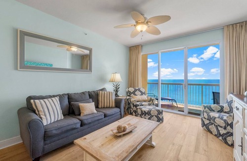 Miramar Beach Condo | GULF FRONT @ CELADON BEACH~ Quiet West End~Free Beach Chair Service! Two Bedroom+Bunk Room!