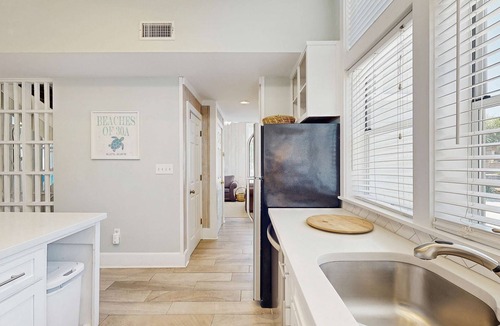 Gulf Trace Condo | Gulf-front duplex with amazing views & screened deck - right on the beach