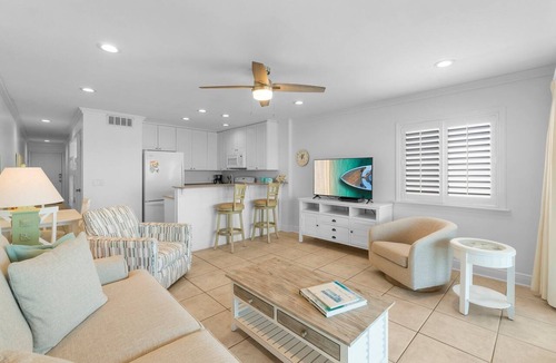 Seacrest Condo | Gulf-Front Getaway — Seamist #5 with Bikes & Spectacular Balcony Views