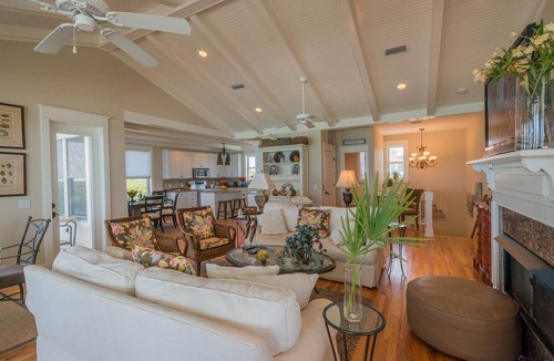 Santa Rosa Beach House | Gulf Front Home w/Heated Pool, Large Covered Porches, Private Beach Access