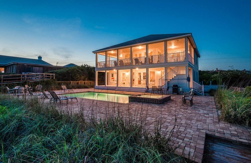 Santa Rosa Beach House | Gulf Front Home w/Heated Pool, Large Covered Porches, Private Beach Access