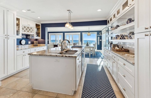 Inlet Beach House | Gulf Front Home with Private Beach Access, Daily Beach Chair Service, Bikes!