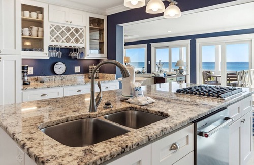 Inlet Beach House | Gulf Front Home with Private Beach Access, Daily Beach Chair Service, Bikes!