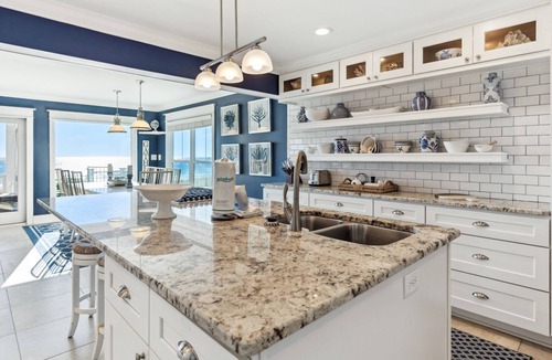 Inlet Beach House | Gulf Front Home with Private Beach Access, Daily Beach Chair Service, Bikes!
