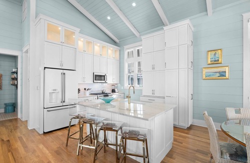 Seaside House | Gulf Front Luxury Home in WaterColor, FL - Second Sandbar | 3BR/3.5BTH