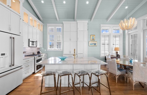Seaside House | Gulf Front Luxury Home in WaterColor, FL - Second Sandbar | 3BR/3.5BTH