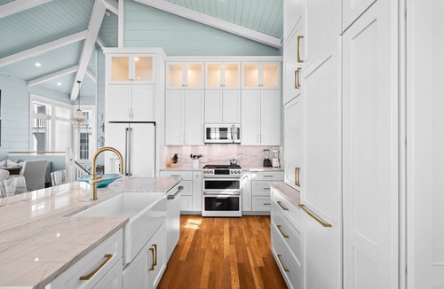 Seaside House | Gulf Front Luxury Home in WaterColor, FL - Second Sandbar | 3BR/3.5BTH