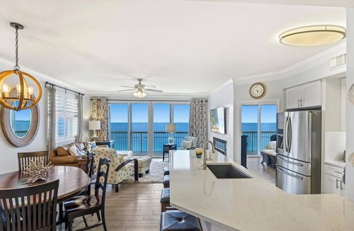 Miramar Beach Condo | GULF FRONT~Quiet West End! 2 SETS of Beach Chairs ~RESERVED PARKING~Summer & Fall Specials!