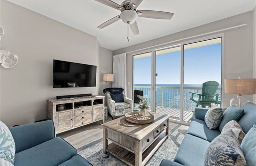 Miramar Beach Condo | GULF FRONT *Renovated* - 3 BR + Beach Chair Service ~ Owner Managed!