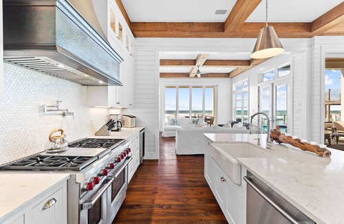 Chivas Bluff House | Gulf Front w/Pool, LSV and Beach Boardwalk