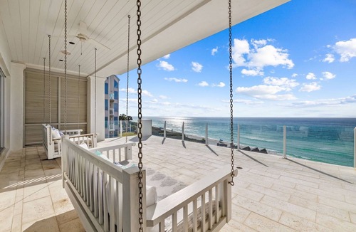 Seacrest House | Gulf-Front w/Pool, Peloton, LSV and Carriage