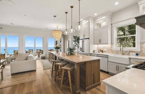 Rosemary Beach House | GULF-FRONT w/Private Beach! Private Pool, Hot Tub! Sleeps 24!
