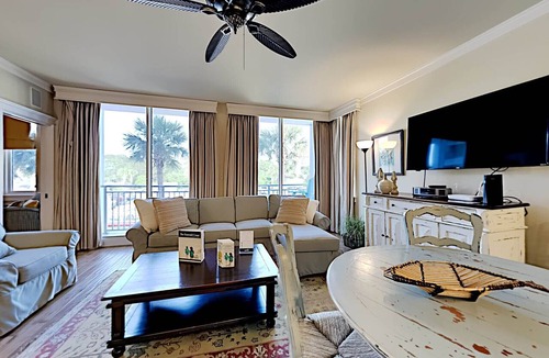 Gulf Place Condo | Gulf Place Six Palms #2B | Stunning Views! Just Steps to the Sand!