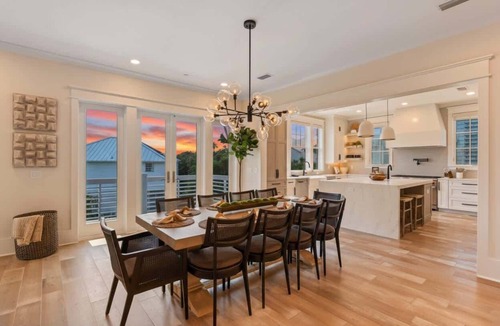 Inlet Beach House | Gulf View Estate | Private Pool | Walk to Beach