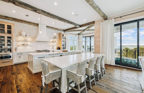 Seagrove Beach House | Gulf View Home w/Pool, LSV and Pool Table