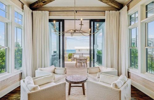 Seagrove Beach House | Gulf View Home w/Pool, LSV and Pool Table