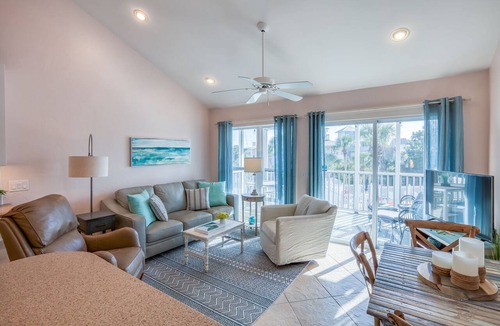 Dune Allen Beach Condo | Gulf view, Pool, Deed Beach Beach Access in Santa Rosa Beach.