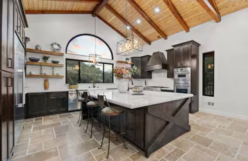 Salinas House | Hacienda Style Home, Swimming Pool, Hot Tub, Outdoor BBQ Area, Fire Pits