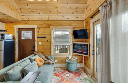 Boone Cottage | Handcrafted Tiny Home, Near Dtwn Boone