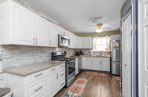 Panama City Beach House | Happy Boho Bungalow 3 MIN Walk 2 Beach