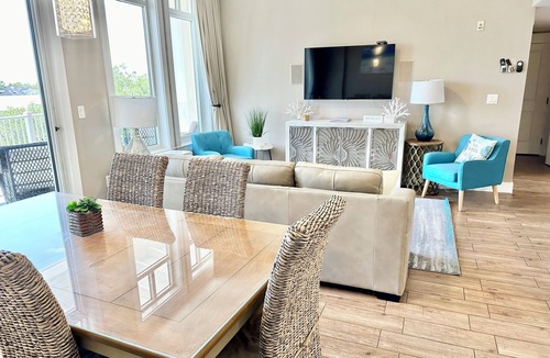Baytowne Wharf Condo | Heart of Village of Baytowne Wharf with views of Marina, Fireworks and Concerts!