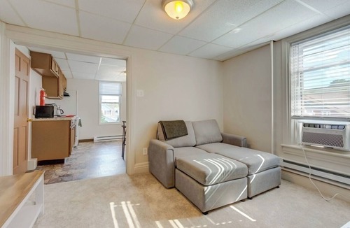 Hershey Apartment | Hell's Kitchen, Apt #1 1-bedroom apartment just a short walk to Hershey Theatre