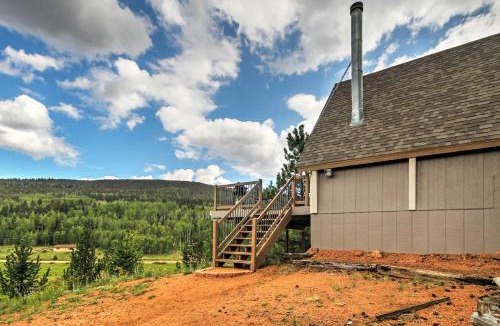 Cripple Creek House | Hillside Cripple Creek Cabin w/Hot Tub, Mtn Views