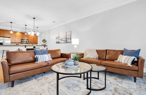Old West Broad Neighborhood House | Historic District Charming 2BDR w/French Doors | The Juliette #202 by AvantStay