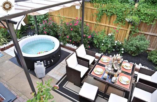 Germantown House | Historic Garden Oasis Home in Philly