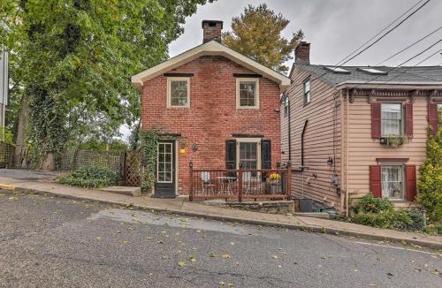 Lambertville House | Historic Home in Lambertville: Walk to Bridge