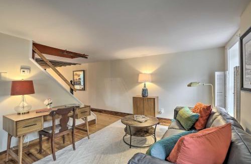 Lambertville House | Historic Home in Lambertville: Walk to Bridge
