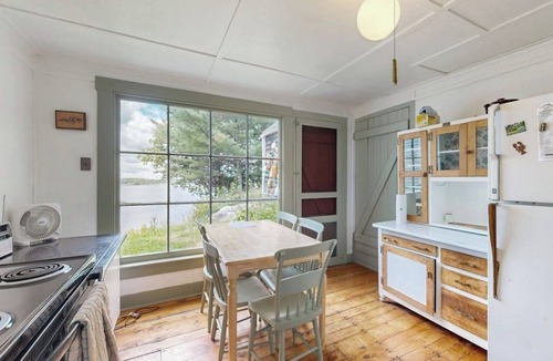 Trevett Cabin | Historic riverfront home with boathouse & private dock - dogs OK