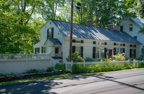 Woodstock House | Historic Riverside Home with Sauna & Covered Porch