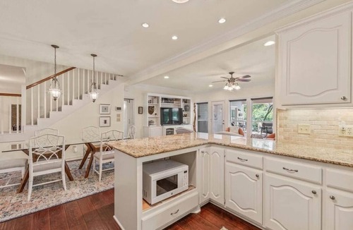 Log Cabin House | Holly Court Hideaway Lake House on a Spacious Private Wooded Lot