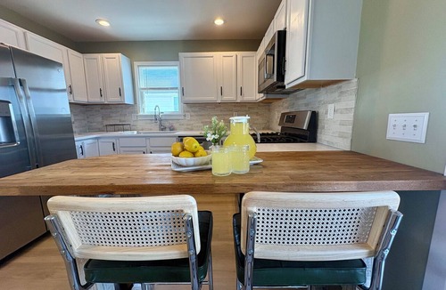 Beach Haven West House | Home in Stafford Township · ★5.0 · 2 bedrooms · 2 beds · 1.5 baths