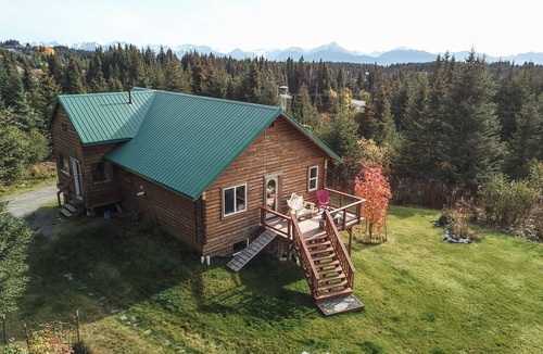 Diamond Ridge House | Homer, Alaska 4BR House-great views, dogs welcome, close to town