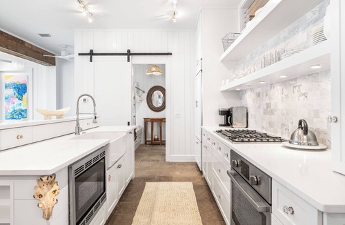 Rosemary Beach House | Hope Town Haven Cottage - Plunge Pool/Summer Kitchen, Steps from Town Center