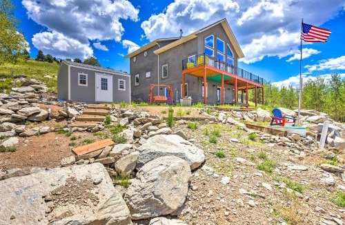 Cripple Creek House | Hot Tub & Mtn View! Cripple Creek Retreat