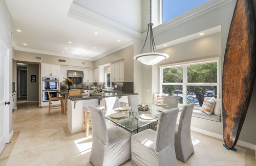 Huntington Beach House | Huntington Beach Oceanview Oasis Beach Front & Pier View 6 Bedroom 4.5 Baths