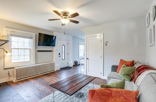 Yardley Apartment | In-Town & Walkable: Historic Yardley Retreat!