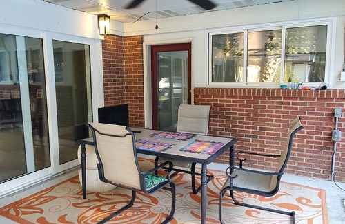 Southeast Pensacola House | Indoor/Outdoor Living with Huge Gated Backyard