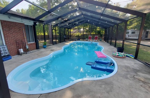 Southeast Pensacola House | Indoor/Outdoor Living with Huge Gated Backyard