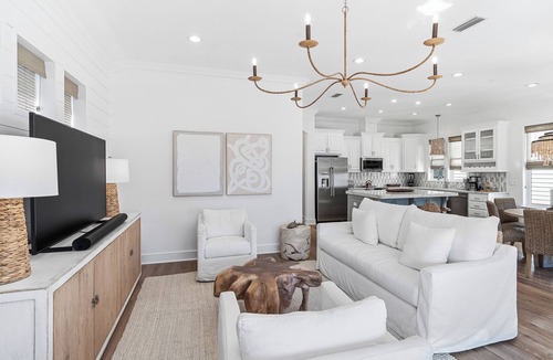 Inlet Beach House | Inlet Beach, Three-min Walk to Beach, Community Pool, 2 Balconies, 4 Bikes
