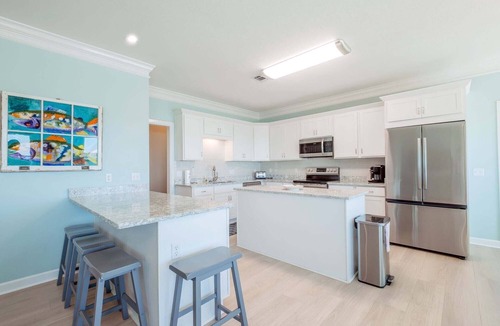 Villa Segunda House | Inviting and charming Gulf Front Home w/spacious kitchen and perfect views!