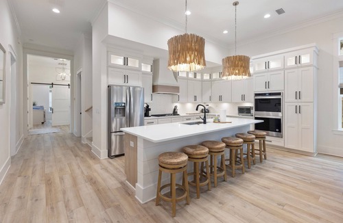 San Juan House | Juan Fine Day, Luxury Seagrove Beach Home w Heated Pool, Golf Cart & Bikes