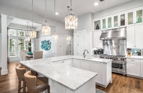 Cottage District House | Lake District Luxury: 6-Bedroom Retreat with WaterColor Beach Club Access, Bikes, and Electric Cart!