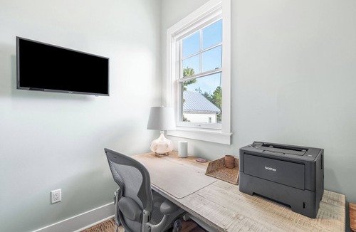 Cottage District House | Lake District Luxury: 6-Bedroom Retreat with WaterColor Beach Club Access, Bikes, and Electric Cart!