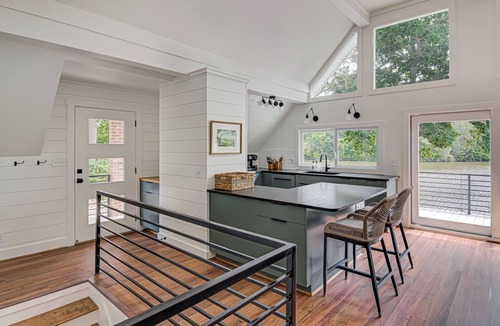 Stokes House | Lakefront Home W/Hot Tub, Dock, Boat Ramp, Beach, Kayaks